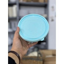 Hibana Plastik Kapaklı Saklama Kabı