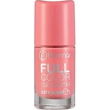 Flormar Yoğun Pigmentli Parlak Oje FC63 Comfy Coral 8690604497621 Uzun Süre Kalıcı Renk