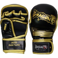 Dragondo 30252-P Gold Turtle Kaplumbağa Tipi Mma Eldiveni Torba Eldiveni