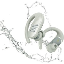 JBL Endurance Peak 2 TWS Kulak İçi Bluetooth Kulaklık Suya Dayanıklı Beyaz Renkli