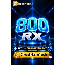 CheapinGame 800 Rx - (Usd-Dolar)