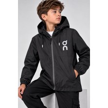 İnebolu Kids Erkek Çocuk Mikro Kumaş Astarlı Yağmurluk