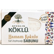 Köklü Zeytincilik Ayvalık Zeytinyağı Sabunu Hamam Kokulu 200 gr