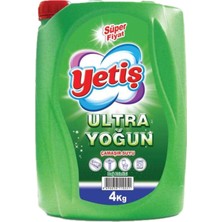 Yetiş Ultra Yoğun Dağ Esintisi Çamaşır Suyu 4 kg Normal Özellikli Temizlik Ürünü
