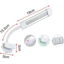 Coco 5W Kristal LED Akvaryum Aydınlatma 130 mm