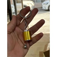 Hibana Hareketli Araba Vites ANAHTARLIK.MO689