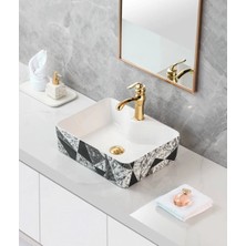 Harmeh Concept Prag 3004 48*37*13 Çanak Lavabo