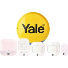Yale Sync Smart Home Alarm Seti IA-320 Kit 200 m Erişim Mesafesi ile Hareket Dedektörü