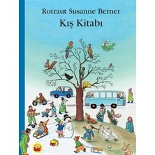 Kuraldışı Yayınevi Rotraut Susanne Berner'in Kış Kitabı Çocuk Öykü Ciltsiz Kitap
