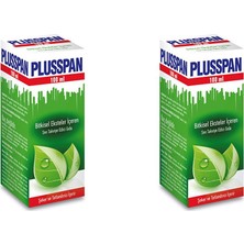 Ledapharma Plusspan Bitkisel Şurup 100ml x 2 Adet