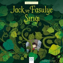 1001 Çiçek Kitaplar Jack Ve Fasulye Sırığı Masal & Öykü Kitabı Kolektif Yazarlı 24 Sayfa Türkçe Çocuk Kitabı