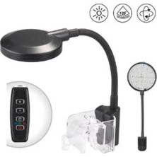 Coco 5W Nano LED Akvaryum Aydınlatma Çap Beyaz 65 mm
