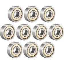 Dünya 10 Adet Metal Mühürlü 626ZZ Çok Amaçlı Bilya Rulman 6X19X6 Ölçülerinde Toz Emme Özelliği