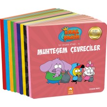 Eksik Parça Yayınları Kral Şakir İlk Okuma Kitapları: 10 Kitap Takım Pedagog Onaylı Varol Yaşaroğlu Çocuk Öykü
