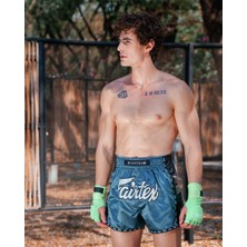 Fairtex Faırtex x Arokaya Kıckboxıng Shorts (Lımıted Edıtıon)  Green
