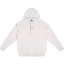 Beord Val D'orcia Kapüşonlu %100 Pamuk Erkek Sweatshirt Regular Taş BHD1-144