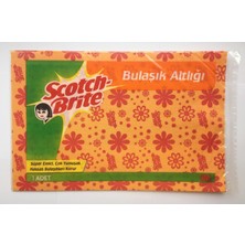 Scotch Brite Bulaşık Altlığı Süper Emici Çok Yumuşak Temizlik Bezi 1 Adet Ergonomik Tasarım