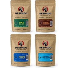 Despado Coffee & Roastery Despado Coffee Single Origin Kahve Tadım Seti