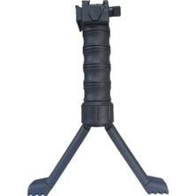 Hunthink Bey Av Taktikal Çatal Ayak Şak Bipod Dayanıklı Polimer Malzemeden Ergonomik Tasarım