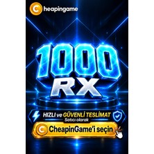 CheapinGame 1000 Rx - (Usd-Dolar)