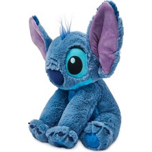 Schulzz Lilo ve Stitch Peluş Oyuncak 35  cm Sevimli Peluş Çocuk Oyuncak Karakter Mavi