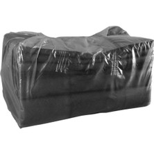 HP Dökme Siyah Çöp Torbası 80 x 110 cm 10 kg Jumbo Boy Kokusuz Özellikli Kullanım