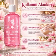 Nada Kozmetik Banyo Vejakuzi Köpüğü Manolya Kokulu 250 ml