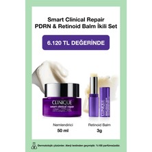 Clinique Smart Clinical Repair Pdrn & Retinoid Balm Ikili Set
