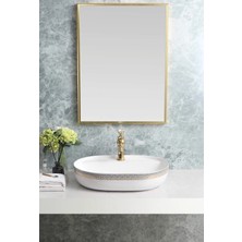 Harmeh Concept Zakopane 4003 61*41*13 Çanak Lavabo