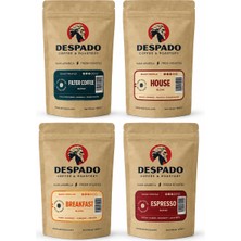 Despado Coffee & Roastery Despado Coffee Blend Tadım Seti ( Çekirdek )