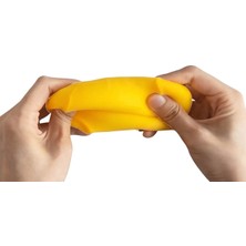 PopŞeker Cheese Squishy | Peynir Tipi Stres Oyuncağı | 3+ Yaş | 1 Adet | Eğlenceli Duyusal Deneyim