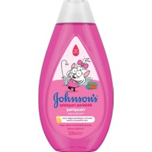 Johnson's Kral Şakir 500 ml Işıldayan Parlaklık Şampuan Argan Yağı ile Saçlara İpeksi Yumuşaklık