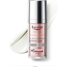 Eucerin Even Pigment Perfector Dual Serum 30 ml Leke Karşıtı, Cilt Tonu Eşitleyici ve Kırışıklık Karşıtı Yüz Serumu