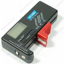 Digital Power Pil Ölçüm Ve Test Cihazı 1.5 Volt AAA, AA, C, D, 9V Piller İçin Uygun