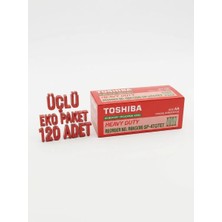 Toshiba Kalem Pil  120 adet 3 kutu