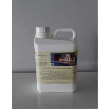 Blue Bio Ethanol 5 lt Etanol Şömine Yakıtı Beyaz Renkli Şık Tasarım Evinize Değer Katar