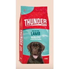 Thunder Dog Kuzu Etli Köpek Maması 15KG Thunder Dog Kuzu Etli Köpek