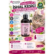 RB Pharma Ishal Kesici ve Karaciğer Koruyucu 250 ml – Kediler Için Özel Formül