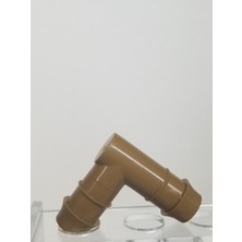 Cenowa Özel Damla Sulama Kurtağzı Dirsek 16X16 (100ADET)
