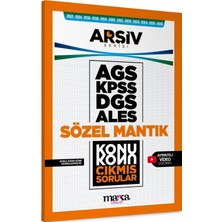 TeknoKapsül Marka Yayınları Kpss Dgs Ales Ags Sözel Mantık Konu Konu Çıkmış Sorular