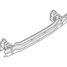 Bmw G60 2023- Tampon Demiri Arka 51125A01199 Wender