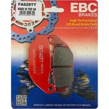Cf Moto 250 Sr Ebc Arka Fren Balatası Ebc