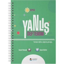 TeknoKapsül Akademi Denizi Kpss Yanlış Defterim
