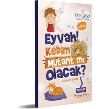 Mavi Uçurtma Yayınları Eyvah Kedim Mutant Mı Olacak