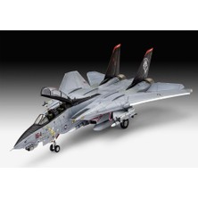 Revell Model Set F-14D 1/72 Ölçekli Plastik Uçak Maketi 111 Parça ve Fırça İçerir 63960