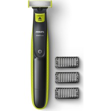Philips OneBlade Şekillendirici Tıraş Makinesi 45 dk Kullanım Süresi ile Kablosuz ve Islak Kuru Kullanım QP2520/20