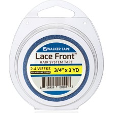 Walker Tape Lace Front™ Roll Tape Protez Saç Bandı Rulo 3 yds (2,0 cm x 2,74 mt) Hipoalerjenik Özellik