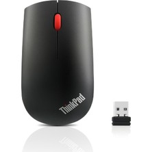 Lenovo Thinkpad 1200 DPI Siyah Kablosuz Mouse Ev - Ofis Kullanımı İçin Ergonomik Tasarım 4X30M56887