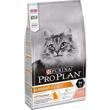 Provedas Pro Plan Elegant Derma 10 kg Somonlu Yetişkin Kuru Kedi Maması Hassas Deri İçin Özel