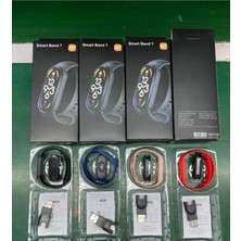 junglee m7 akıllı saat erkekler kadınlar smartband kalp hızı  spor ızci kan basıncı spor ıçin akıllı bilezik bant 7 siyah